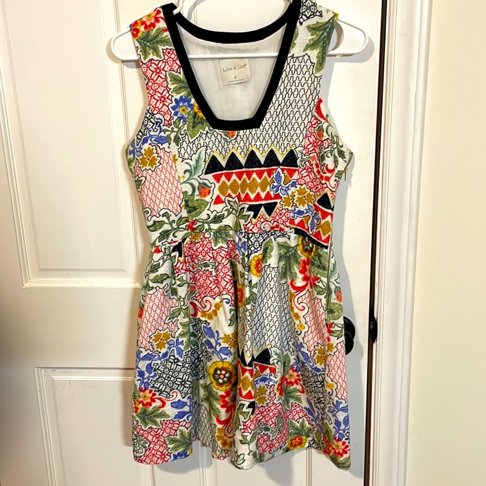 Anthropology Woman’s Dress